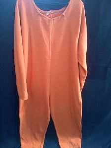 Kids Costumes to Hire - Orange Onesie